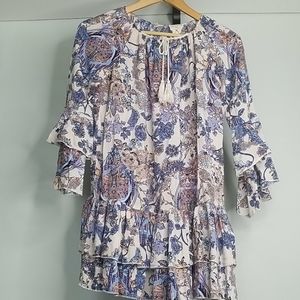 Hayden Girls  ruffle dress 13/14 EUC